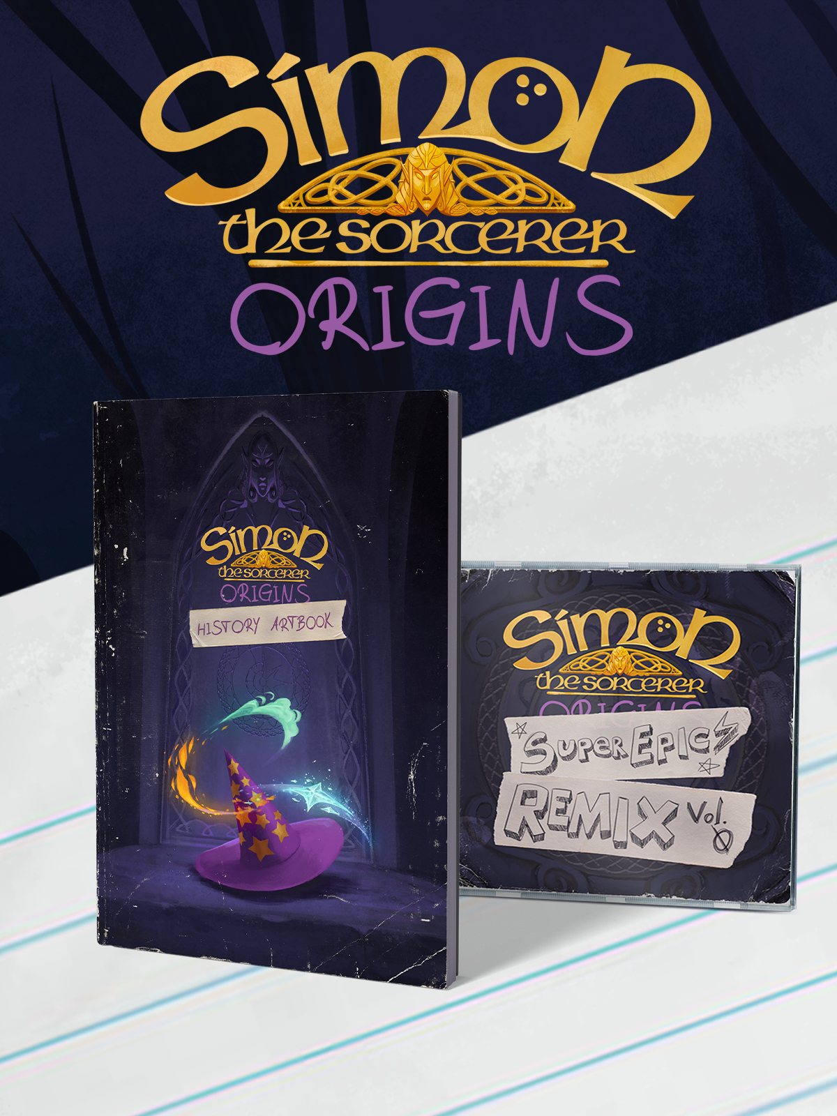 Simon the Sorcerer Origins - Artbook & Soundtrack - OfferImageTall
