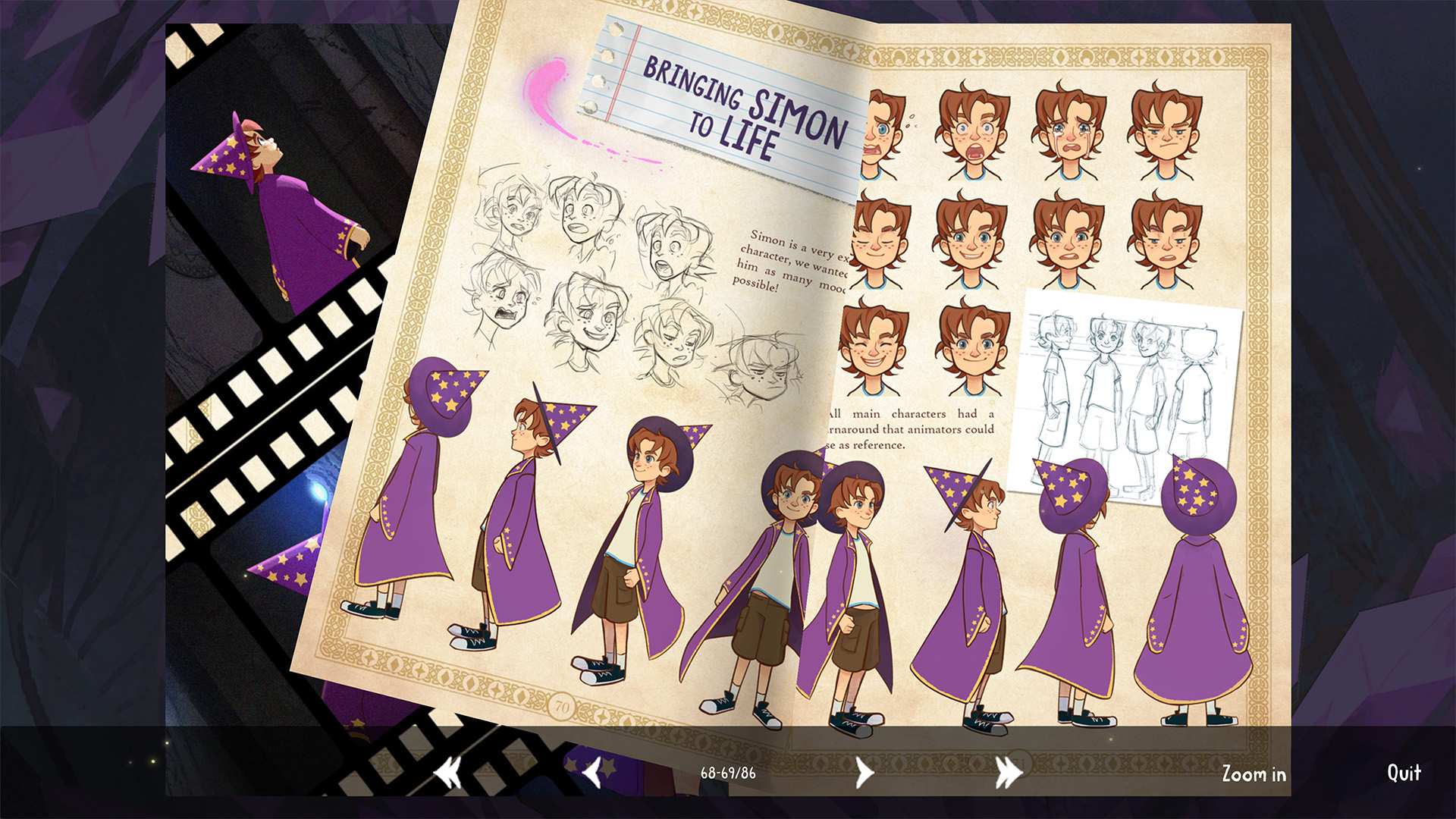 Simon the Sorcerer Origins - Artbook & Soundtrack - featuredMedia