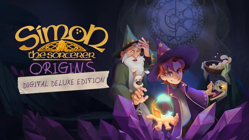 Simon the Sorcerer Origins: Deluxe Edition PC game deal
