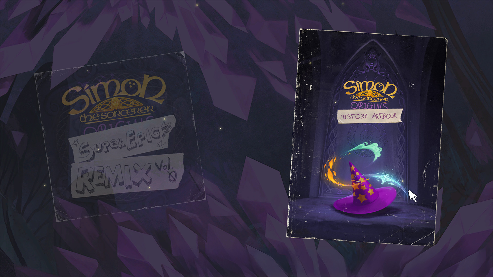 Simon the Sorcerer Origins - Artbook & Soundtrack - featuredMedia