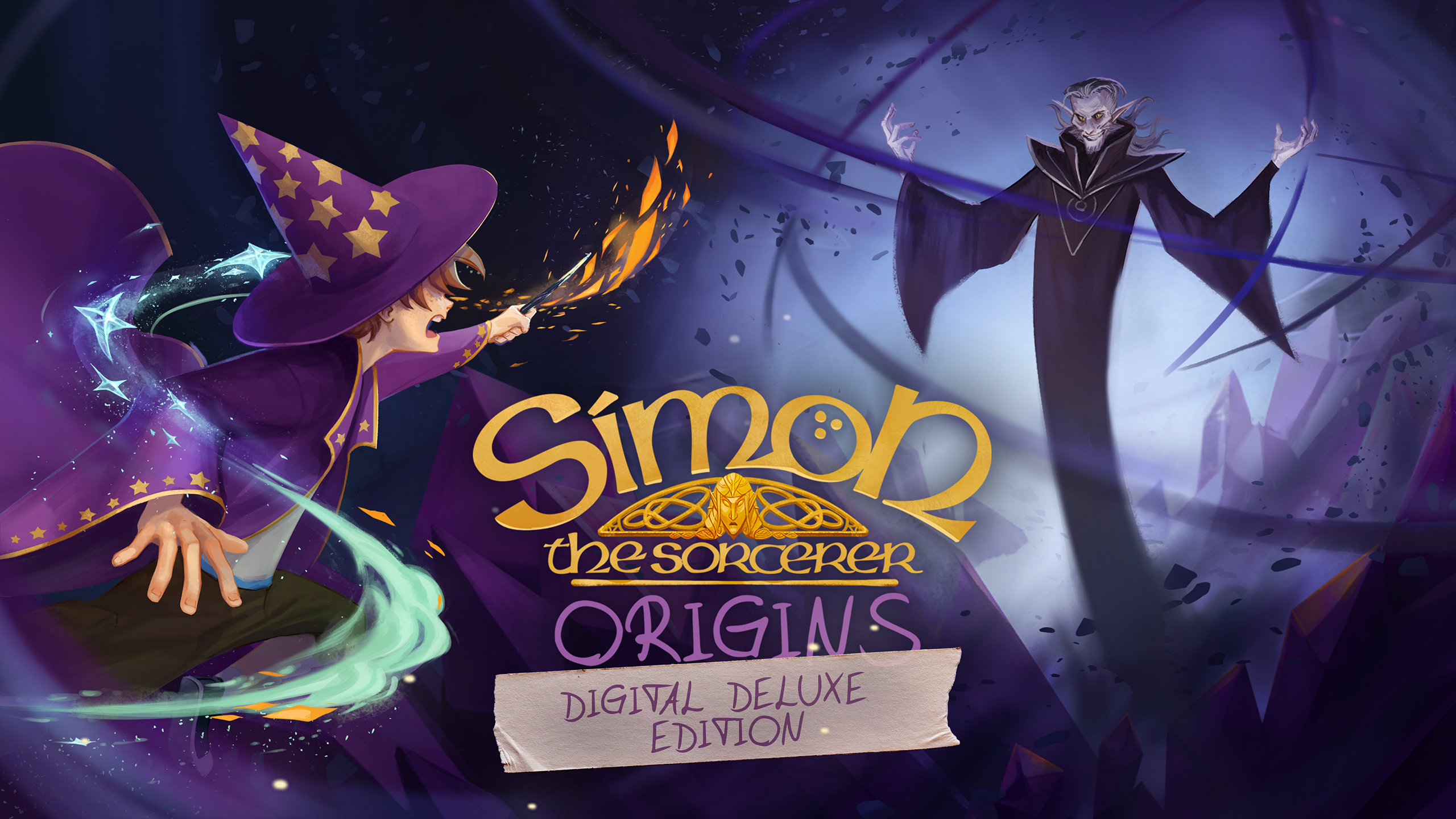 Simon the Sorcerer Origins: Deluxe Edition - OfferImageWide