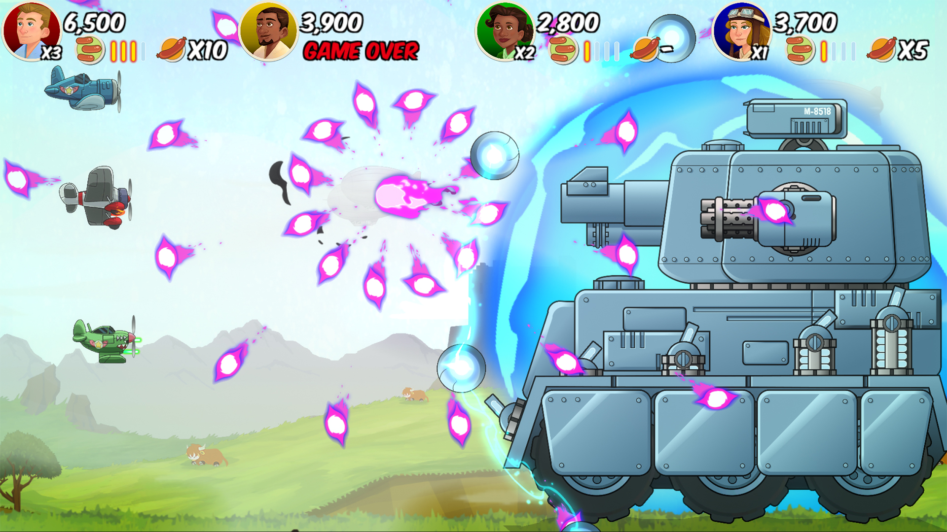 Dogfight - Demo - featuredMedia