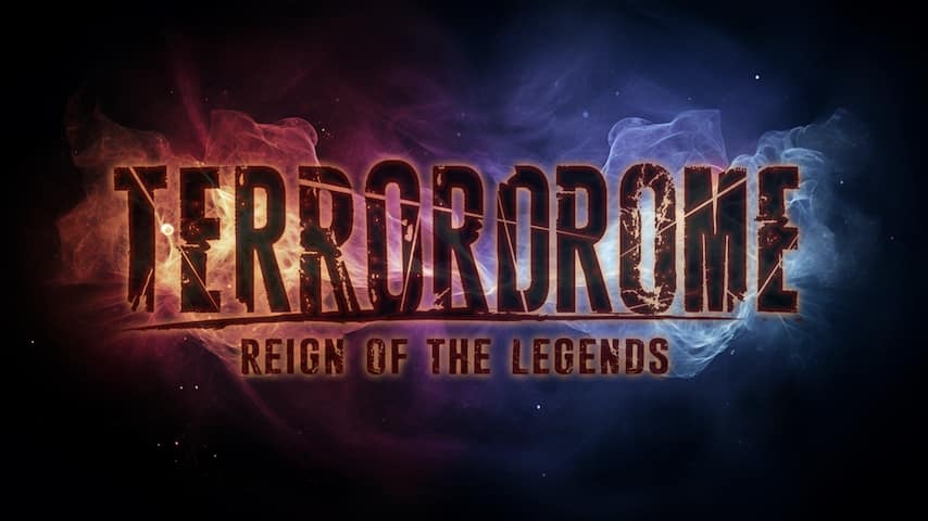 terrordrome - reign of the legends vertical card thumbnail