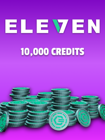 10000 Credits