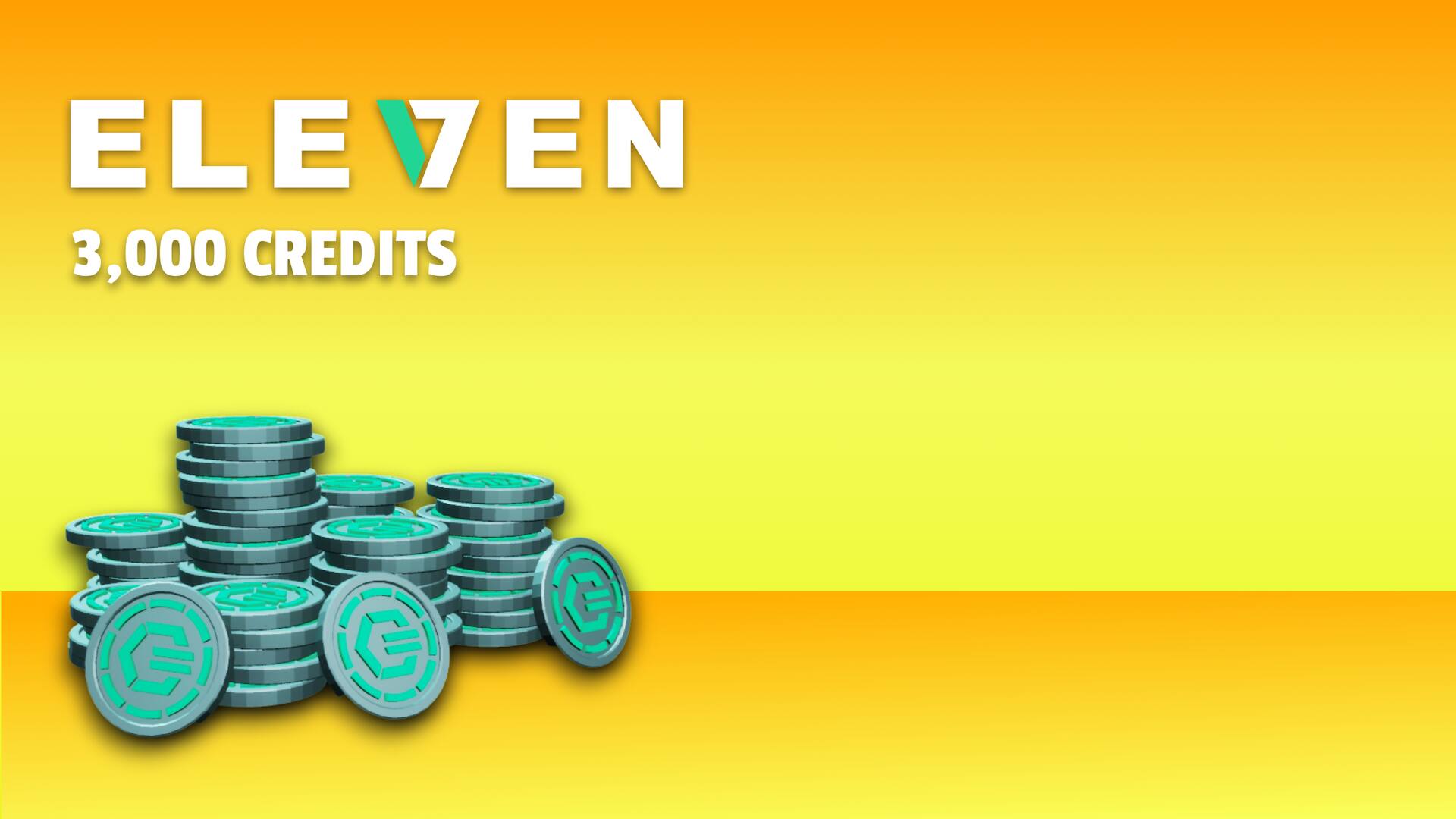 3000 Credits
