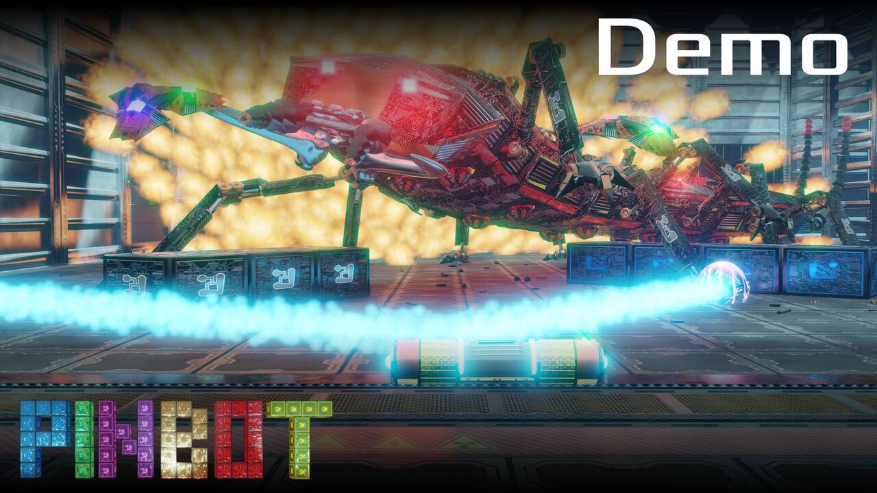 Pinbot - Demo PC gameplay screenshot 1 of 1