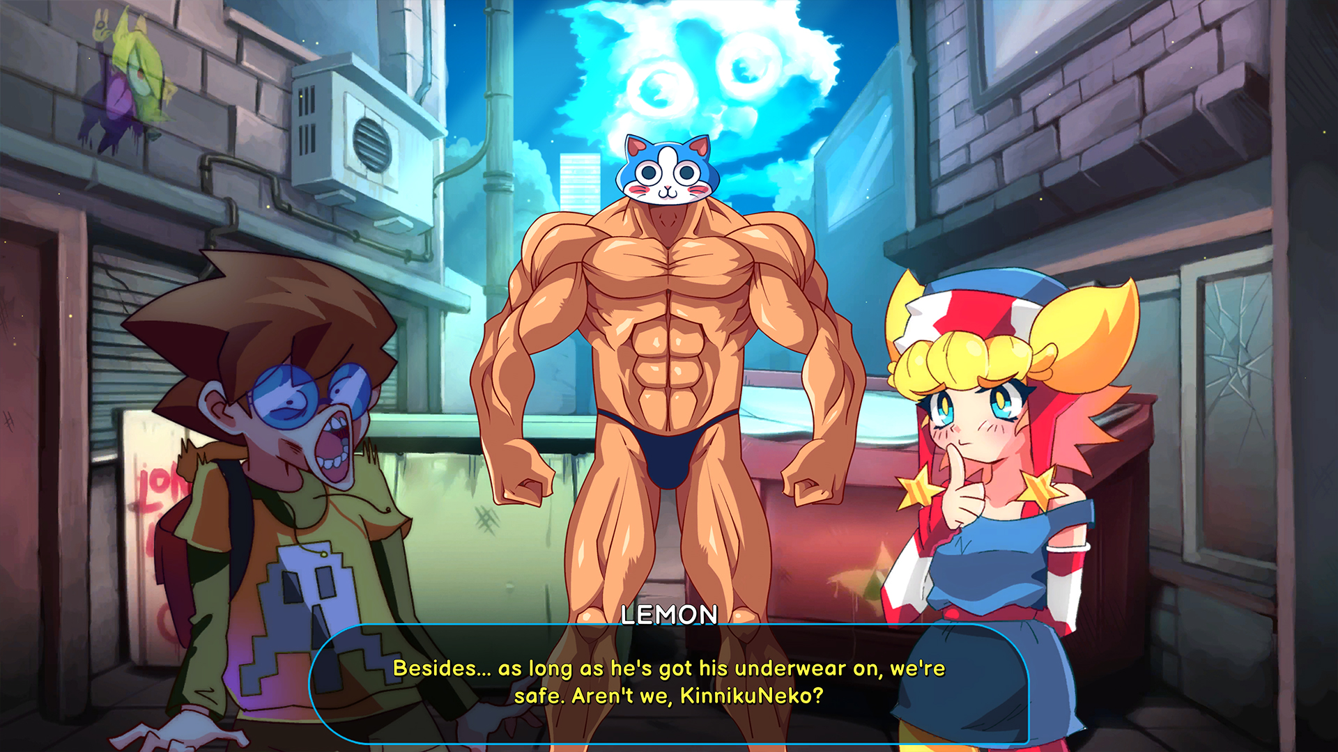 KinnikuNeko: SUPER MUSCLE CAT-18gqz