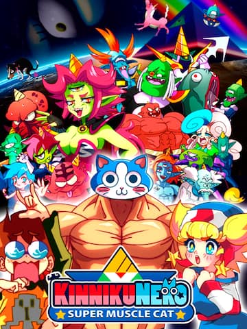 KinnikuNeko: SUPER MUSCLE CAT
