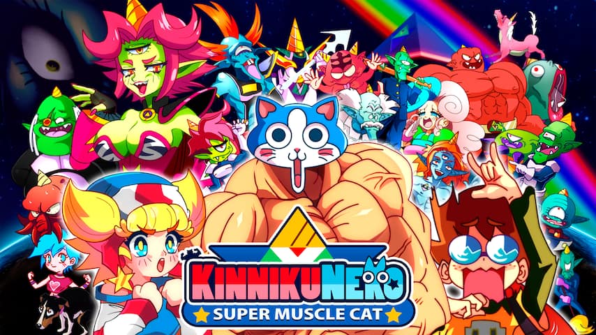 kinnikuneko: super muscle cat vertical card thumbnail