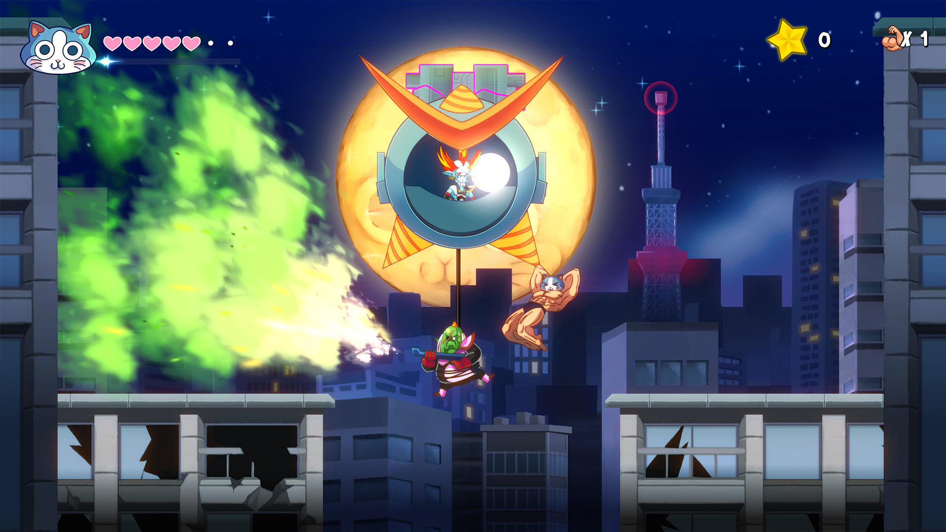 KinnikuNeko: SUPER MUSCLE CAT-ie0f1