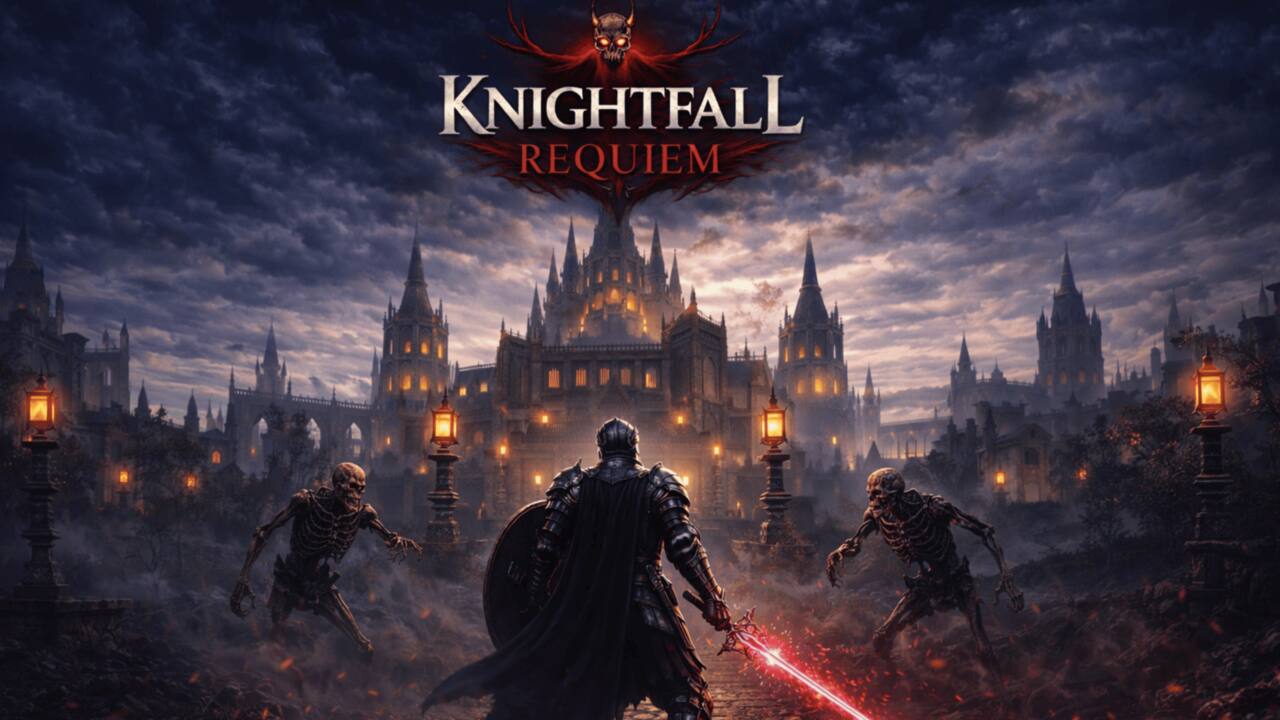 Knightfall Requiem PC gameplay screenshot 1 of 1