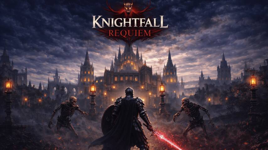 Knightfall Requiem PC game deal