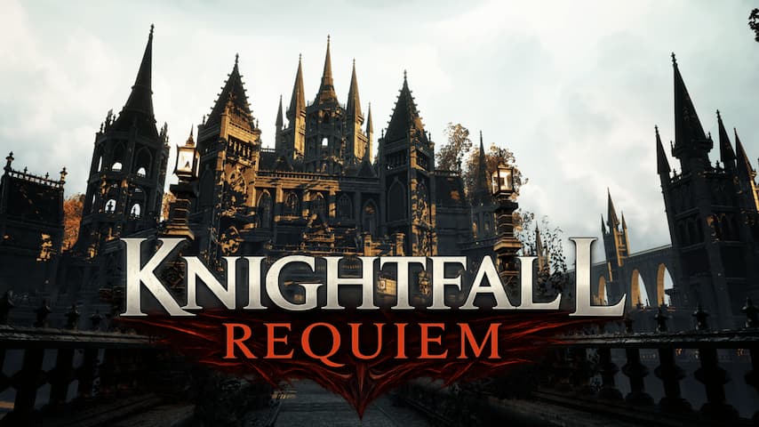 Knightfall Requiem PC game deal