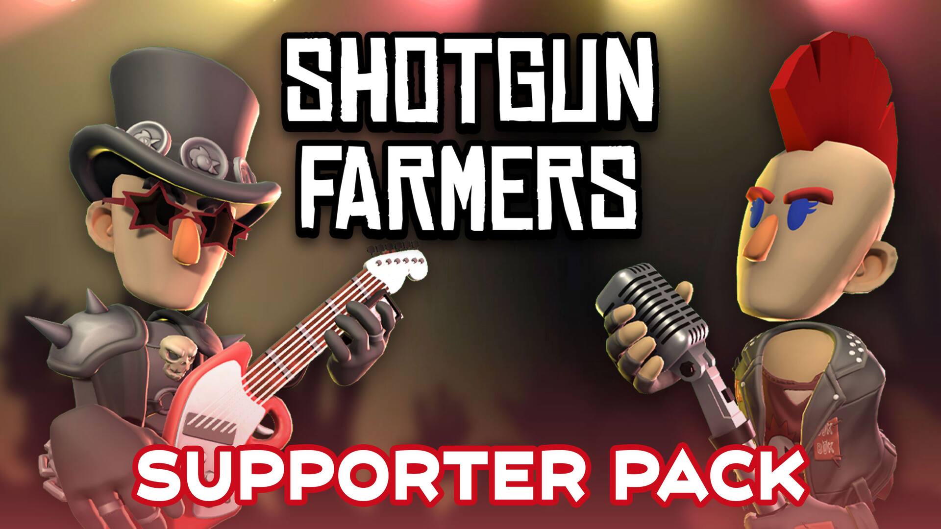 Shotgun Farmers - Supporter Pack