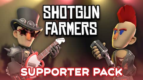 Shotgun Farmers - Supporter Pack