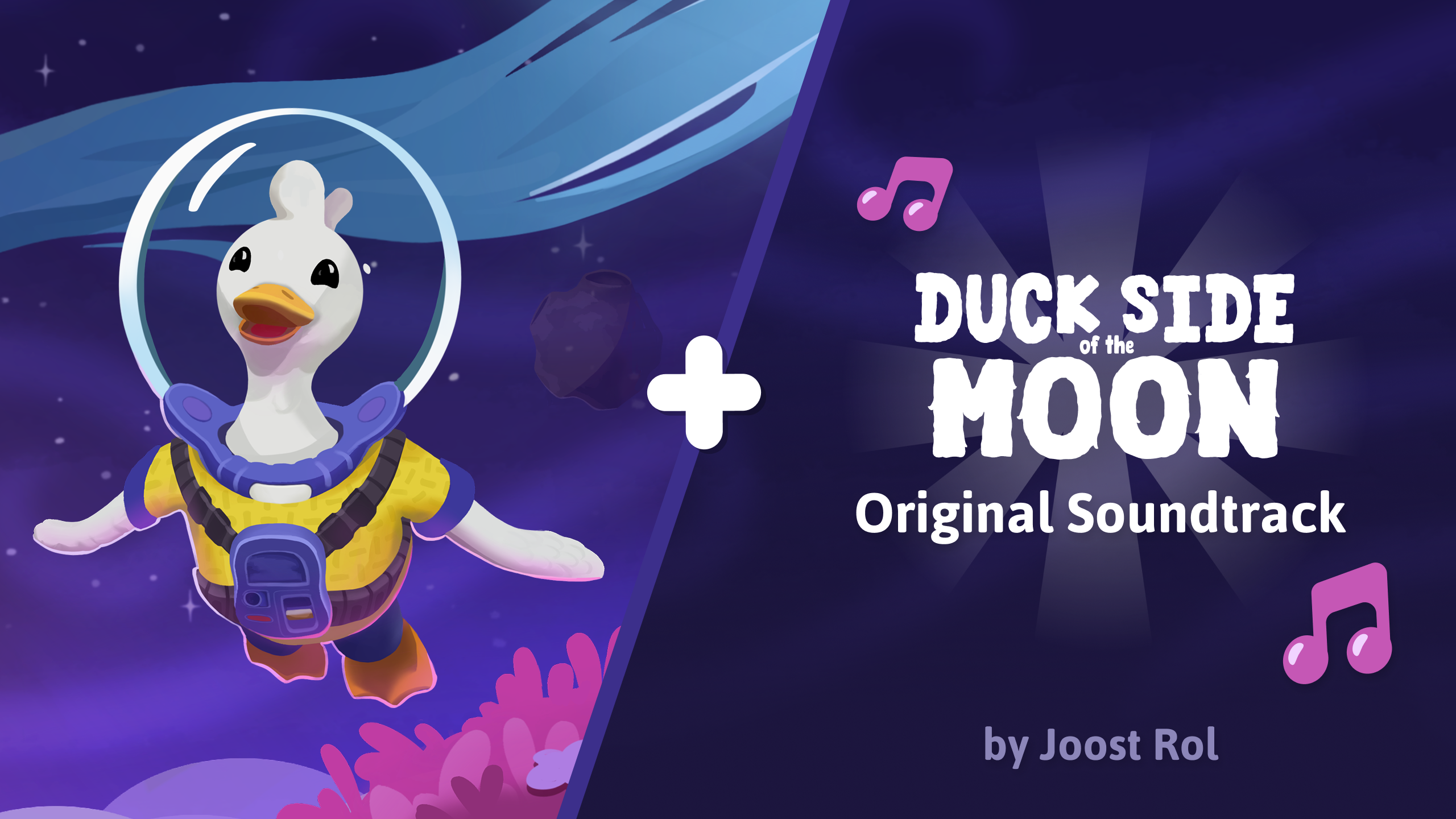 Duck Side of the Moon Game & Soundtrack - OfferImageWide