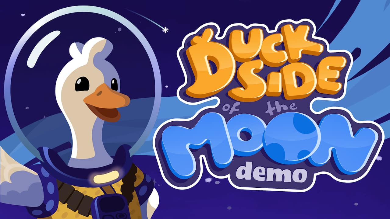 Duck Side of the Moon Demo PC gameplay screenshot 1 of 1