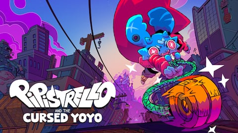 Pipistrello and the Cursed Yoyo