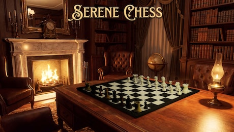 Купить ключ дешево Serene Chess