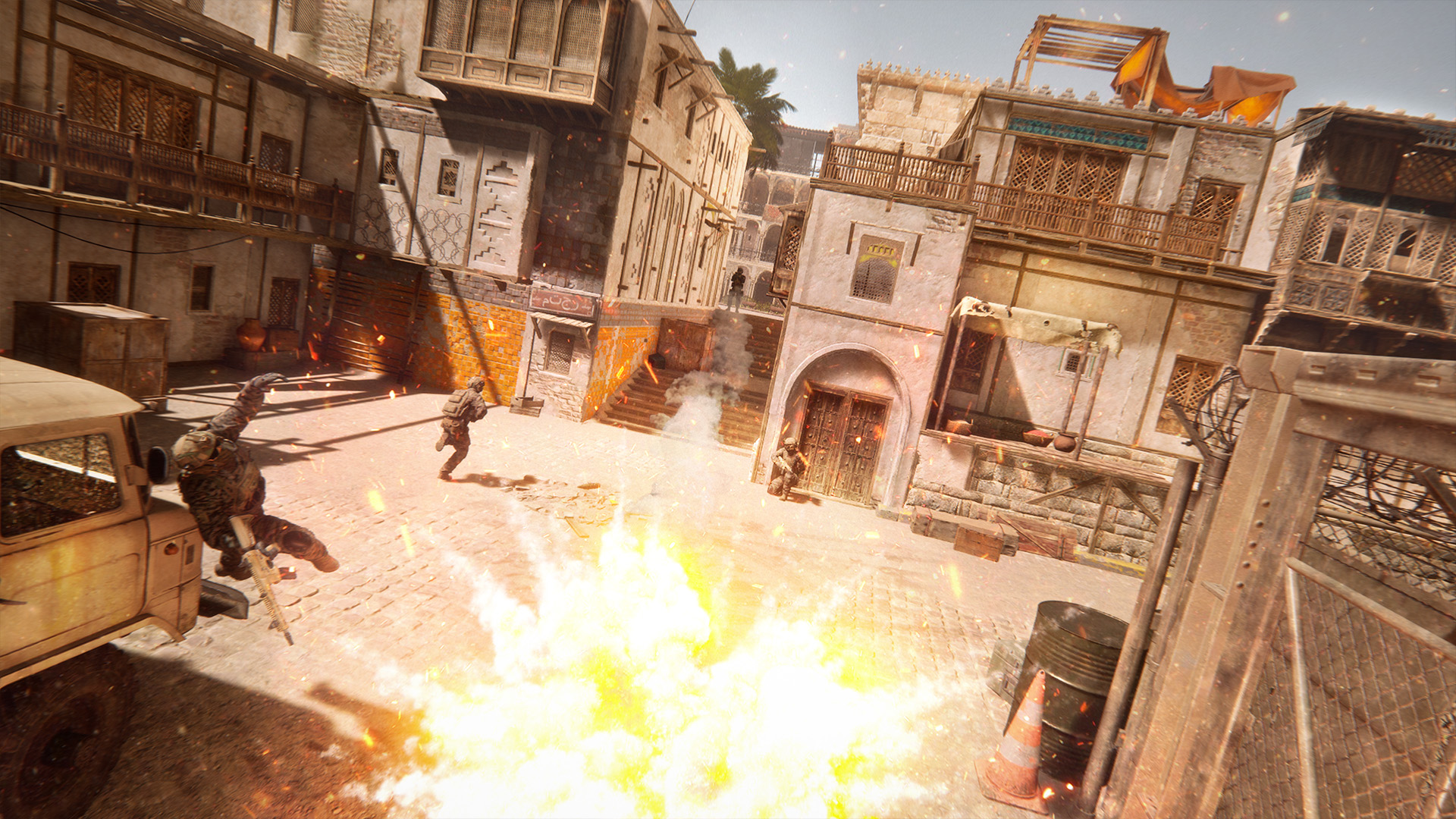 Special Force Remaster screenshot 1