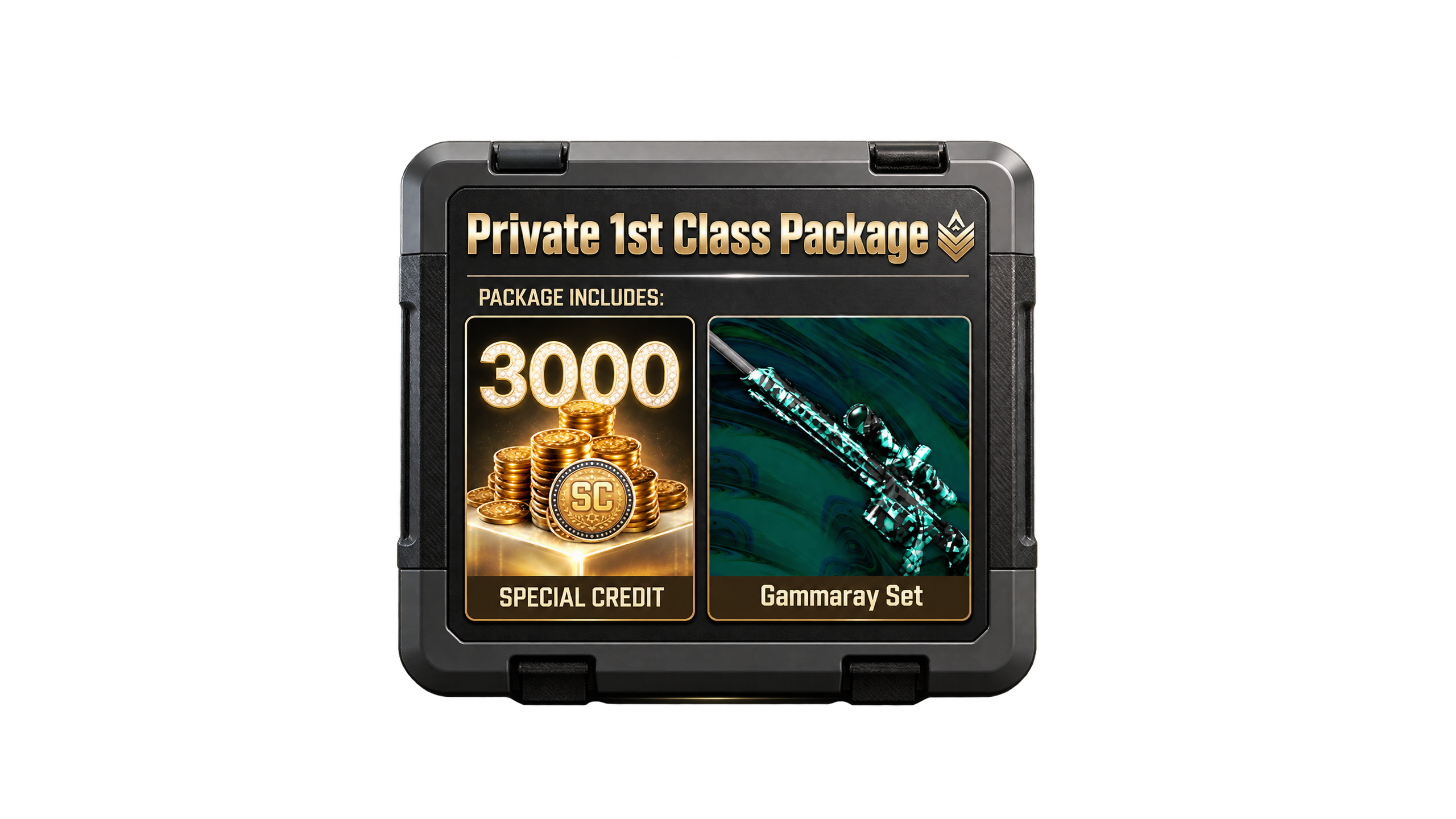 Private First Class(PFC) Support Package