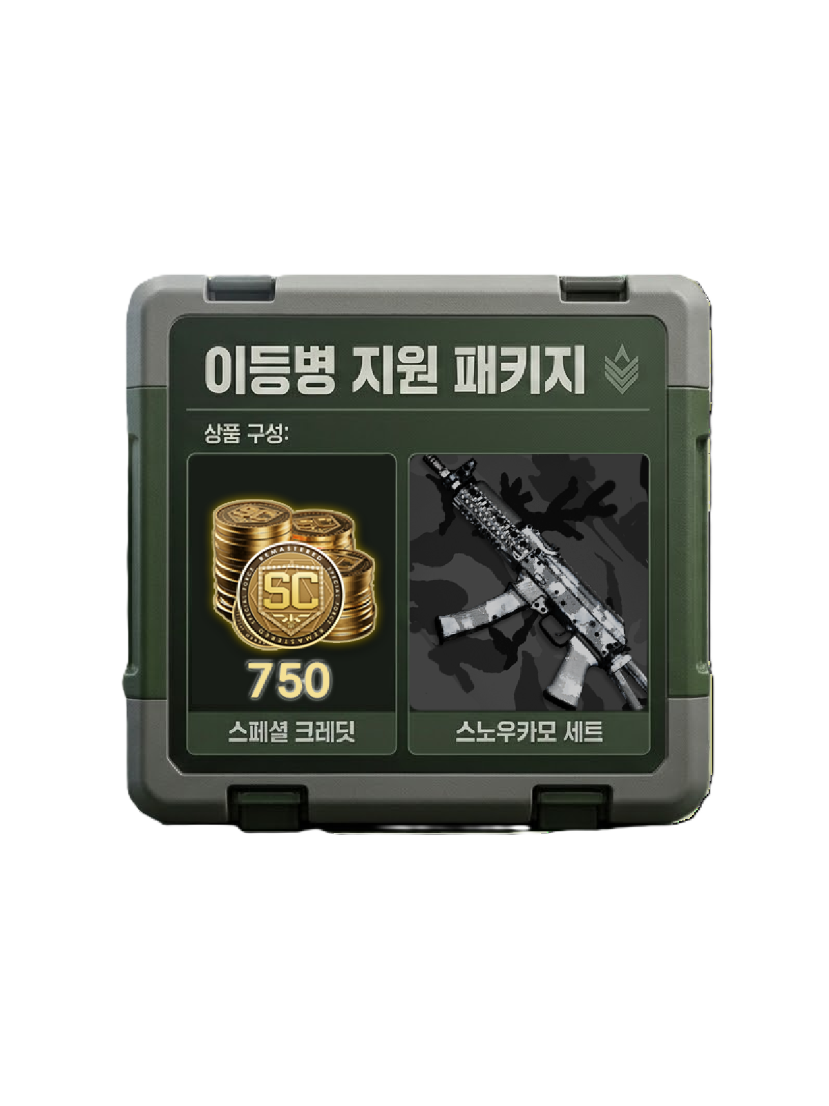Private(PV2) Support Package