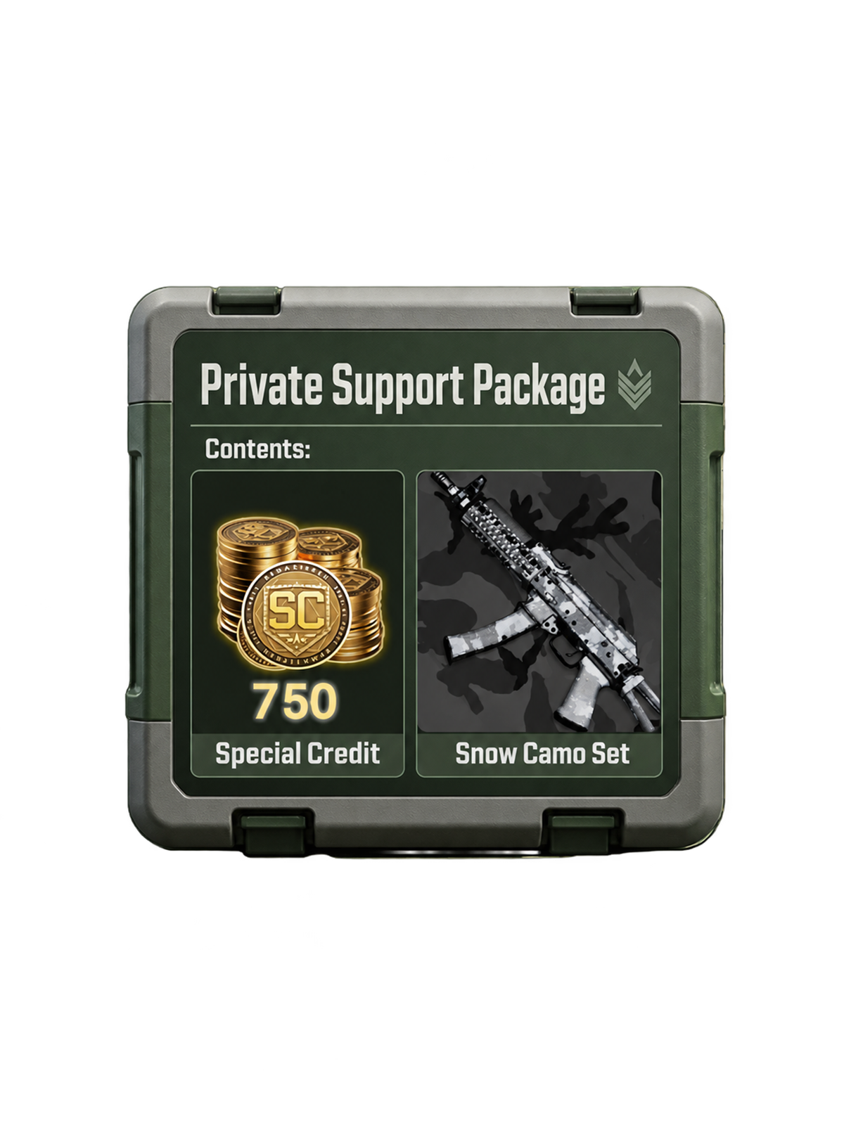 Private(PV2) Support Package