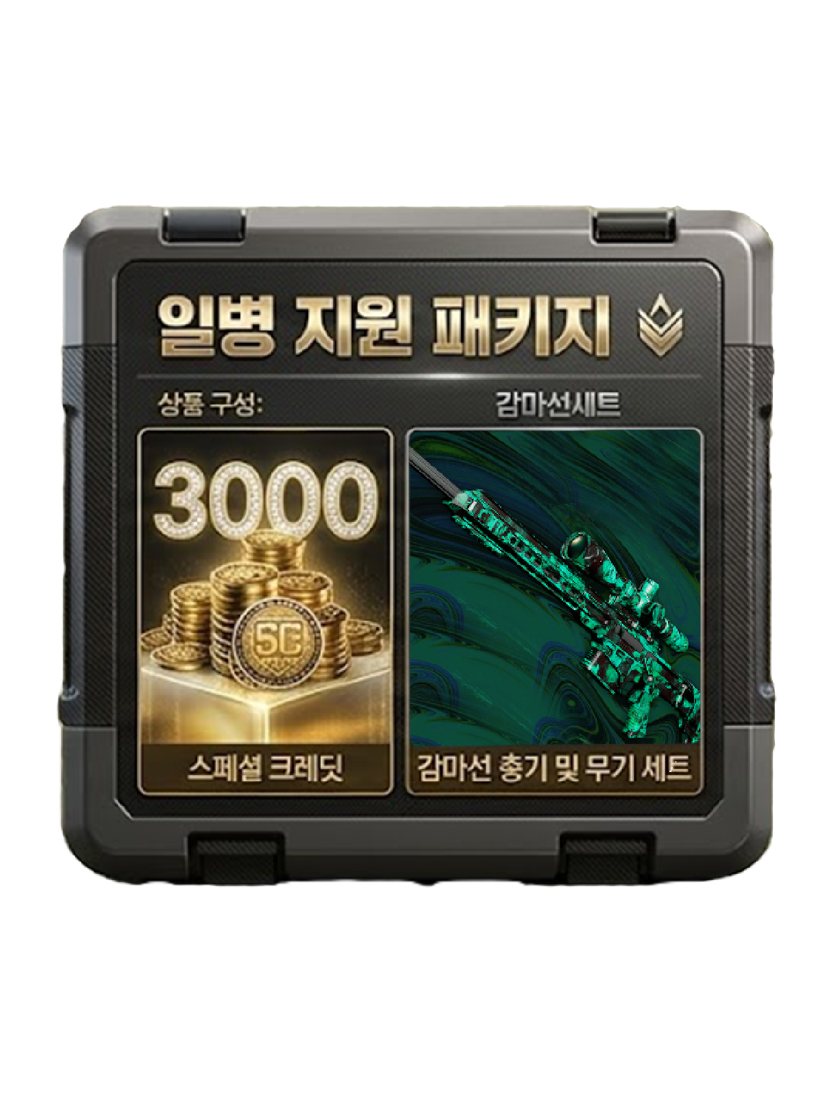 Private First Class(PFC) Support Package