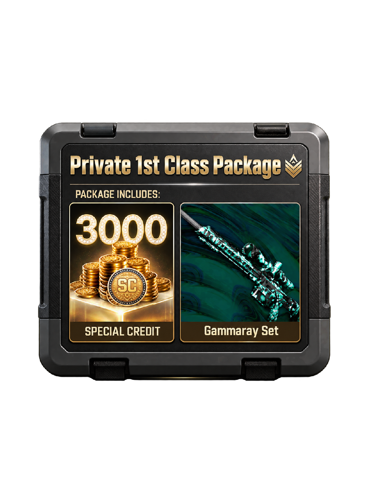 Private First Class(PFC) Support Package