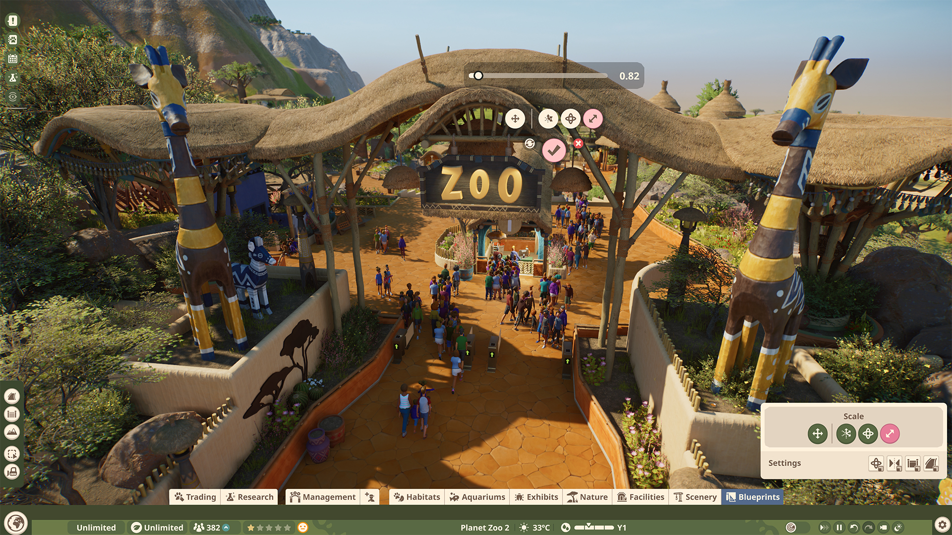 Planet Zoo 2-vanut