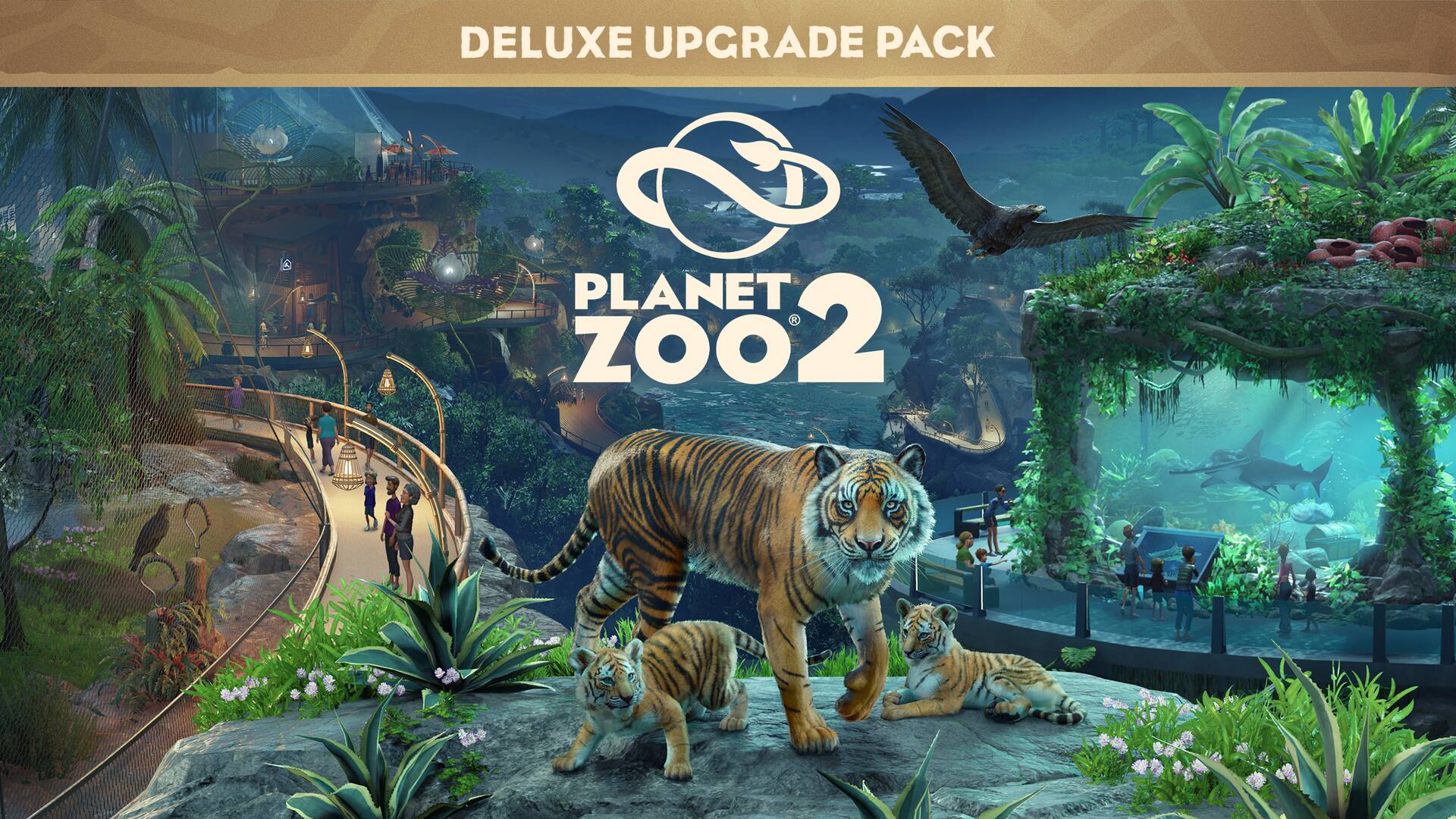 Planet Zoo 2: Deluxe Upgrade Pack