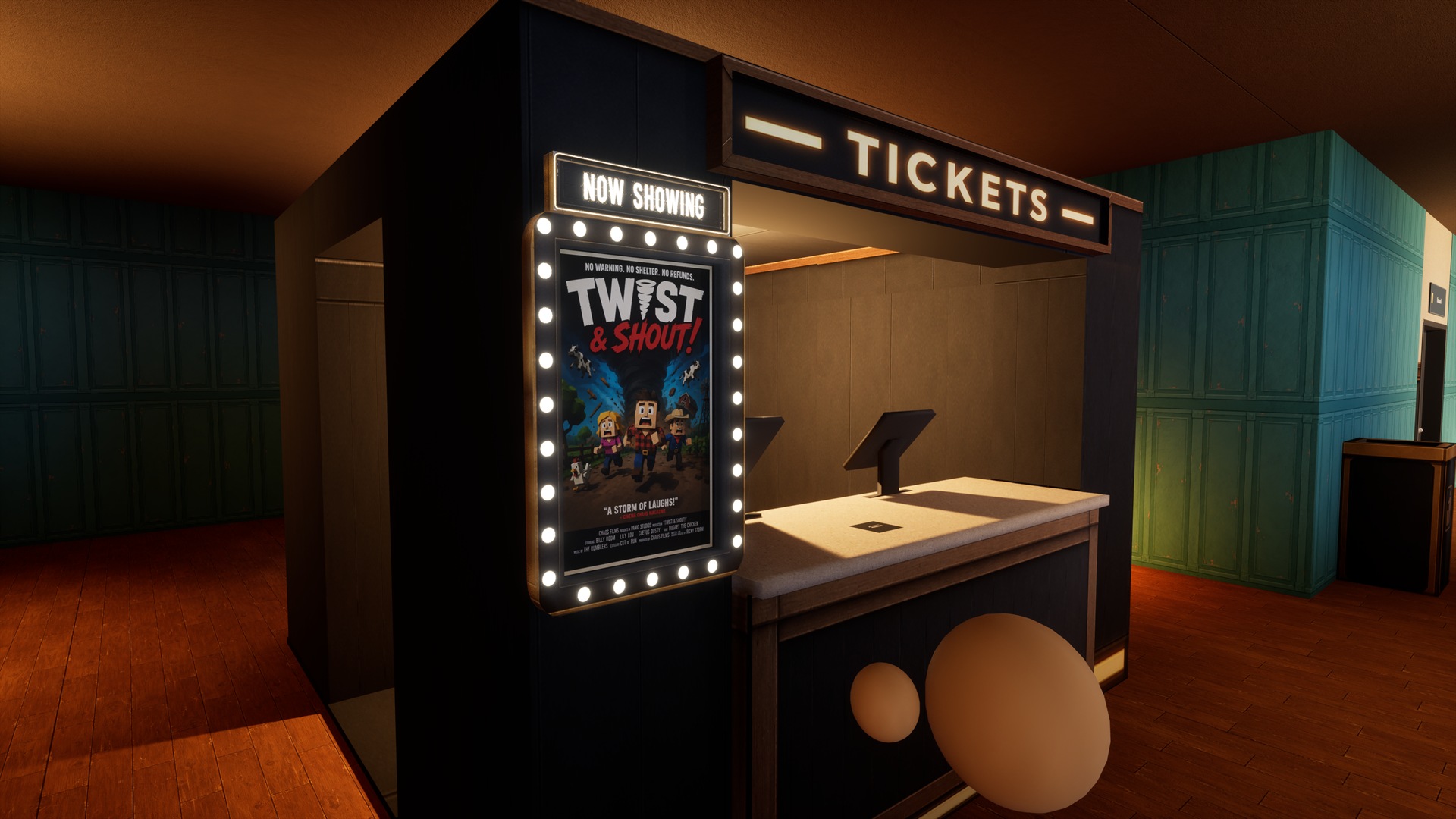 Chaos Cinema Demo | Epic Games Store