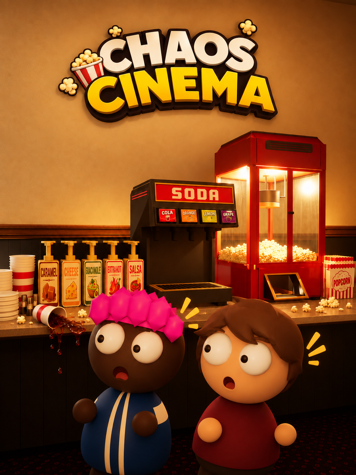 Chaos Cinema cover