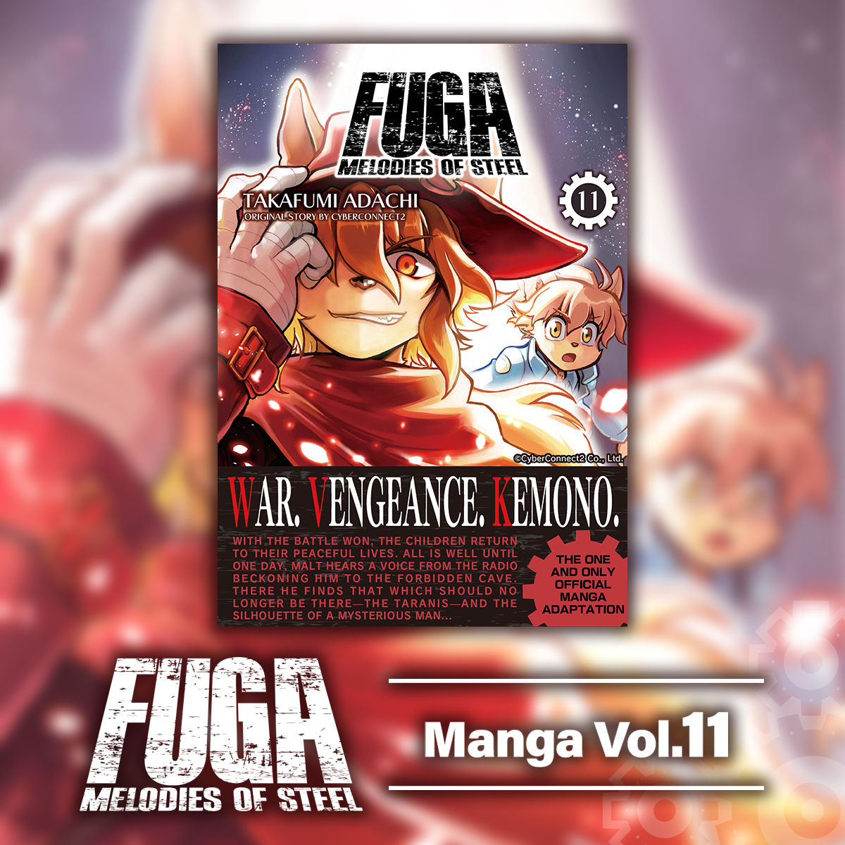 Fuga: Melodies of Steel (Manga) Vol. 11 - OgImage