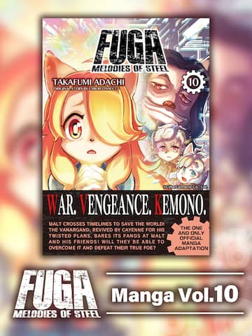 Fuga: Melodies of Steel (Manga) Vol. 10