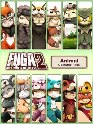 Fuga: Melodies of Steel 2 - Animal Costume Pack