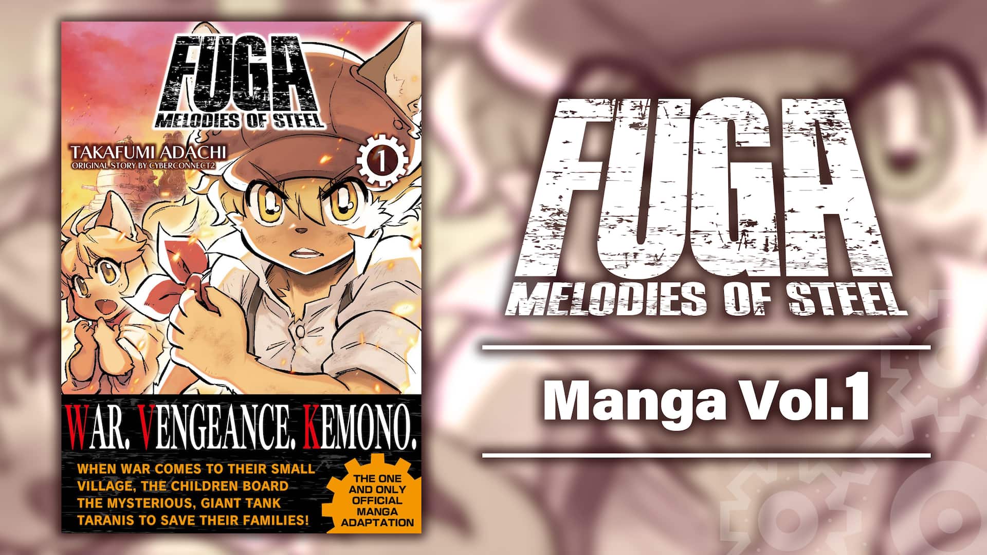 Fuga: Melodies of Steel (Manga) Vol. 1