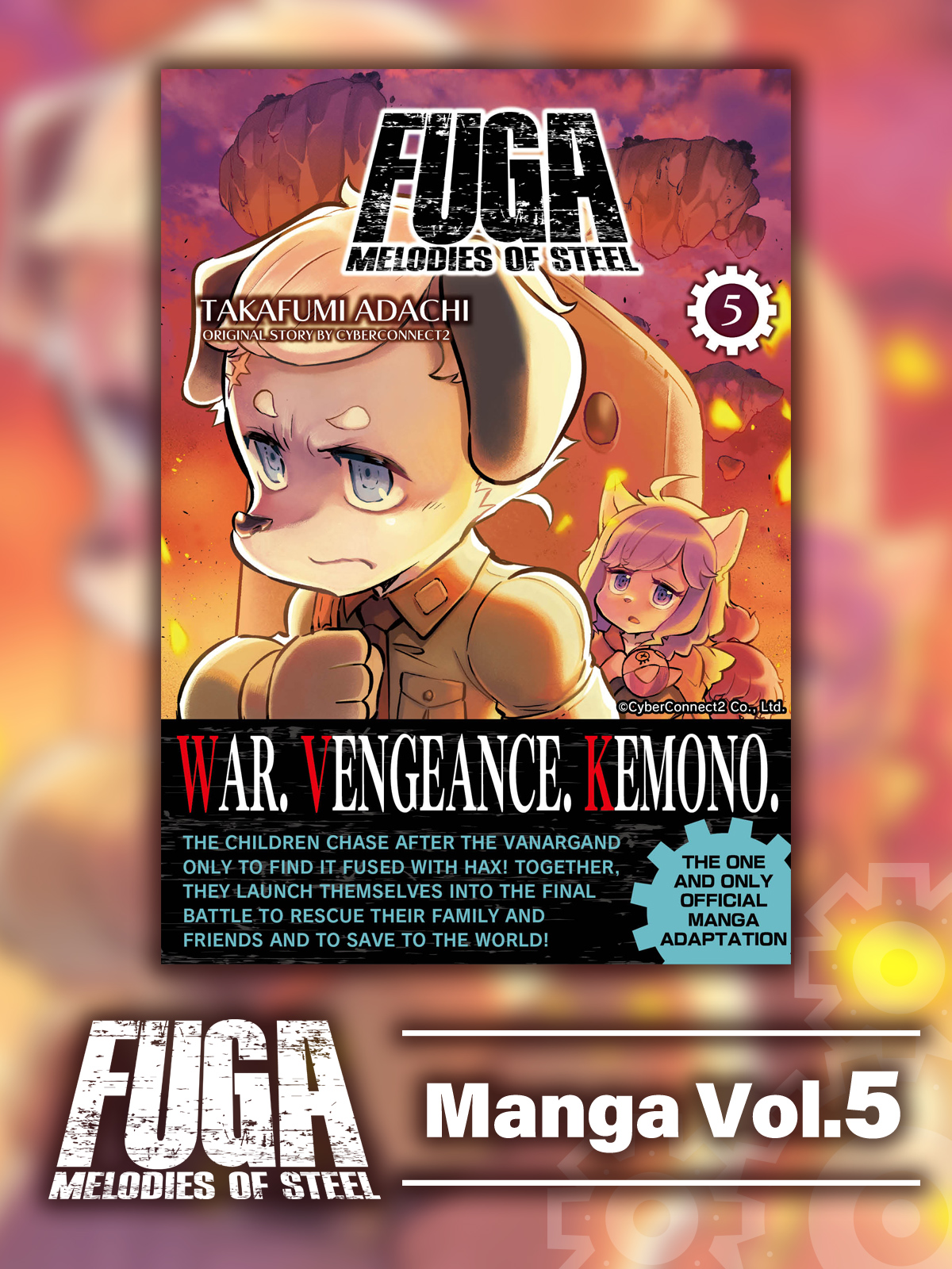 Fuga: Melodies of Steel (Manga) Vol. 5