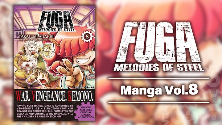 Fuga: Melodies of Steel (Manga) Vol. 8