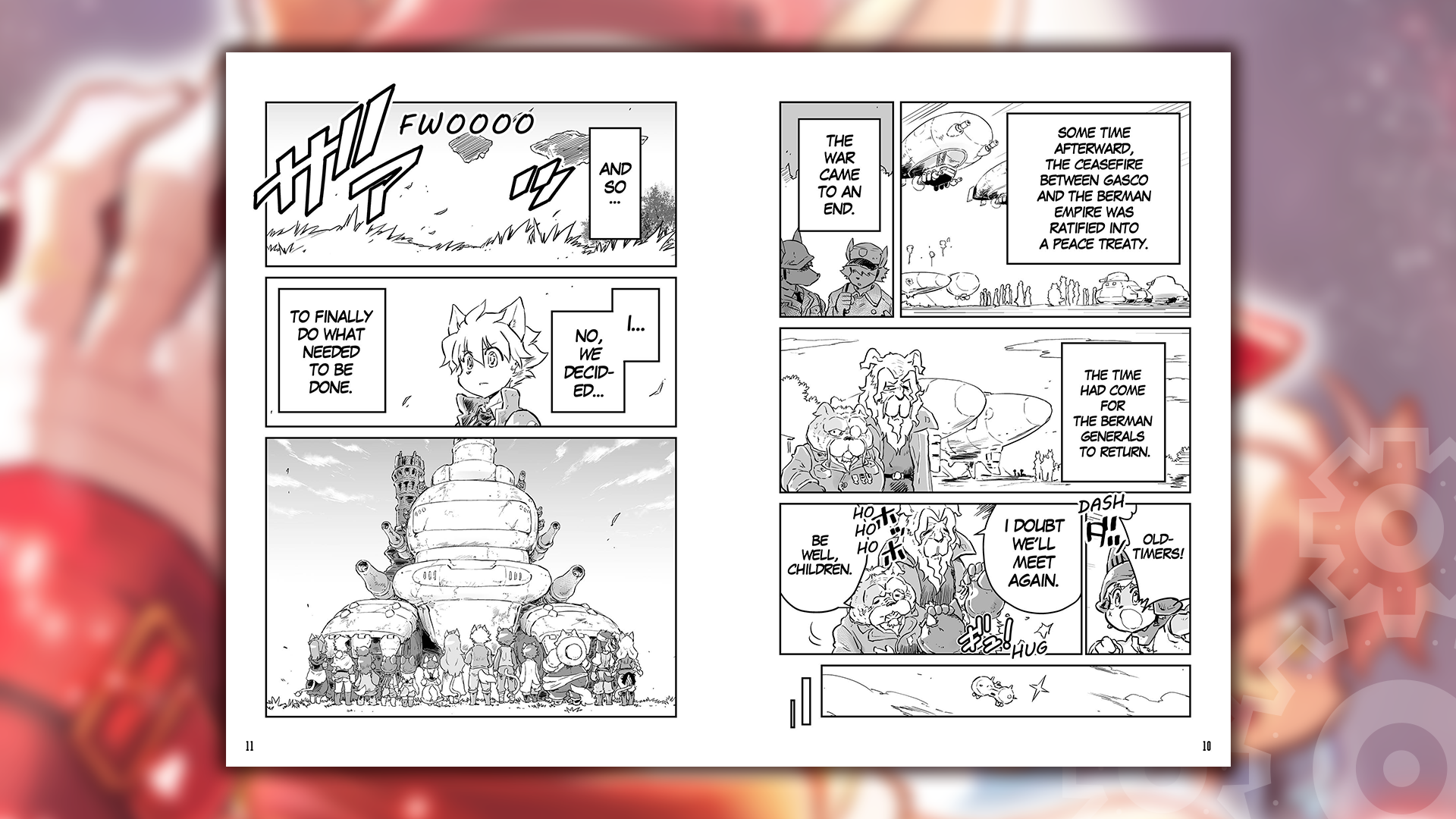 Fuga: Melodies of Steel (Manga) Vol. 11 - featuredMedia