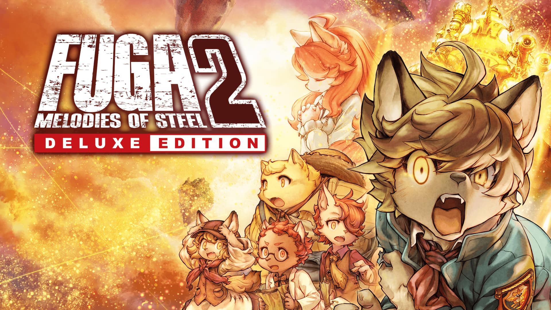 Fuga: Melodies of Steel 2 - OST Artbook
