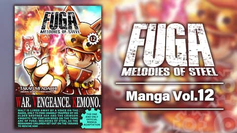 Fuga: Melodies of Steel (Manga) Vol. 12