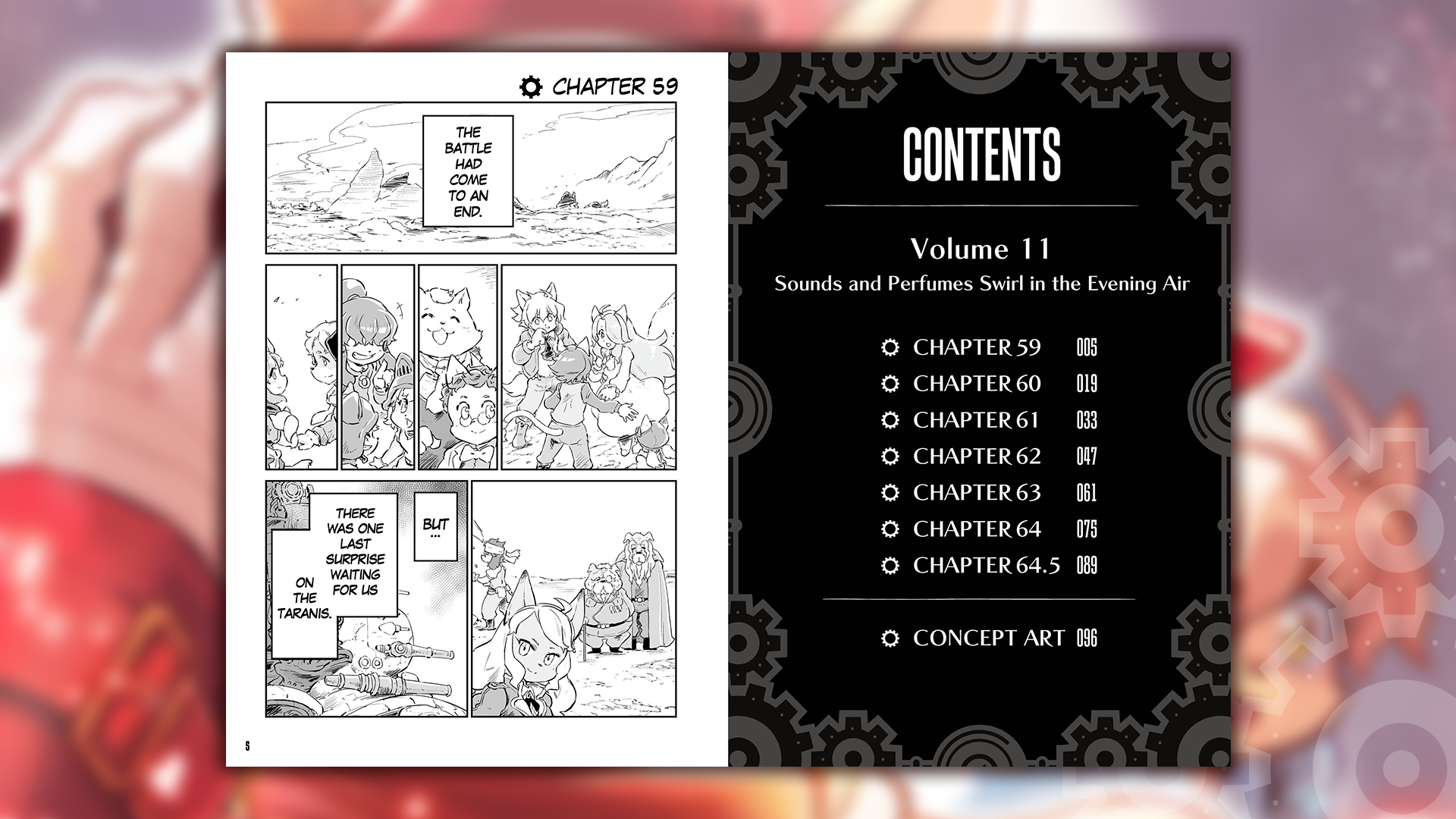 Fuga: Melodies of Steel (Manga) Vol. 11 - featuredMedia