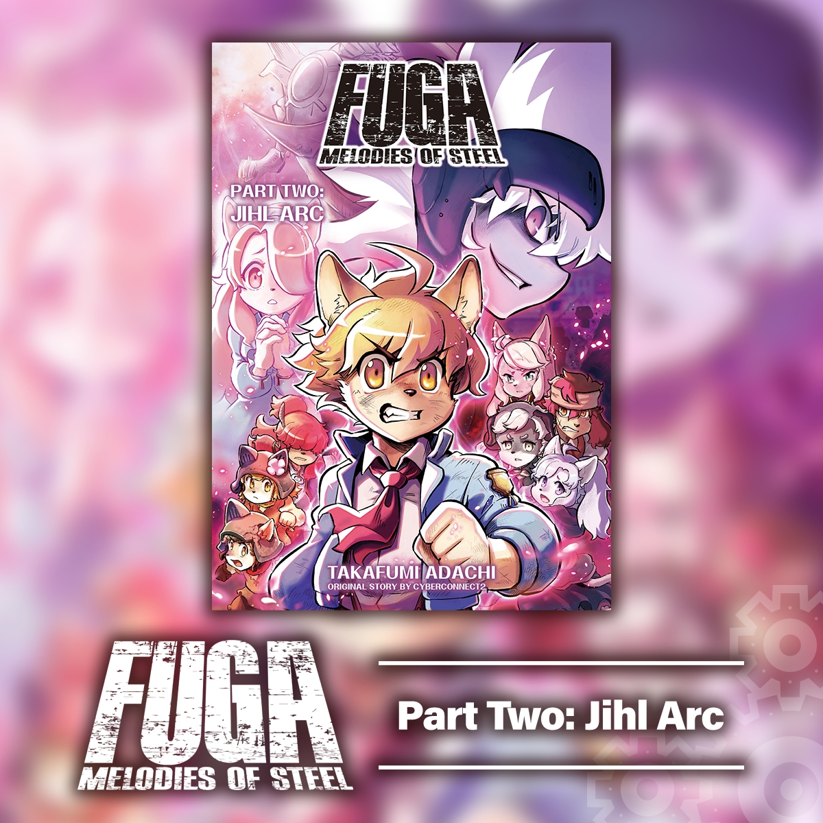 Fuga: Melodies of Steel Part Two: Jihl Arc - OgImage