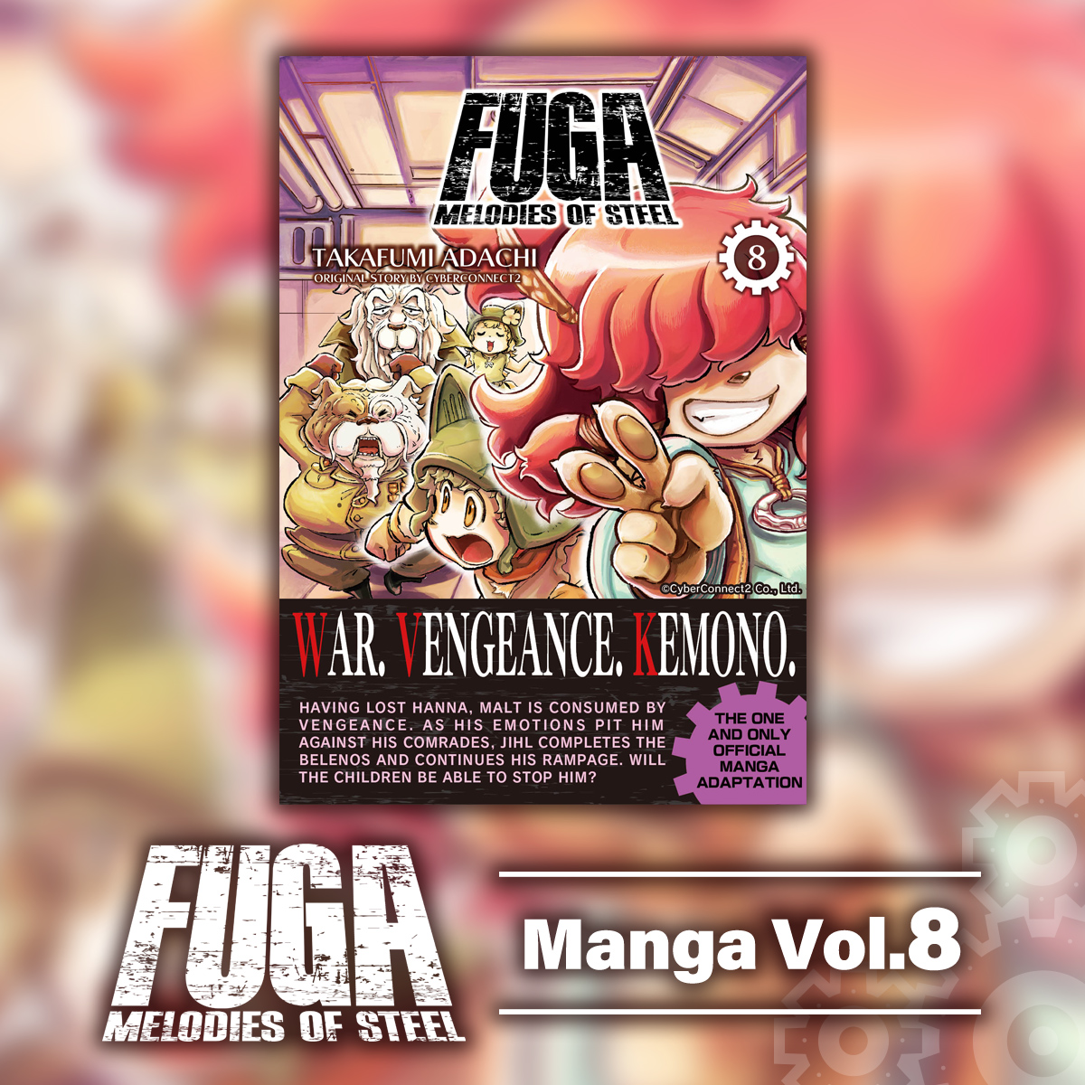 Fuga: Melodies of Steel (Manga) Vol. 8 - OgImage