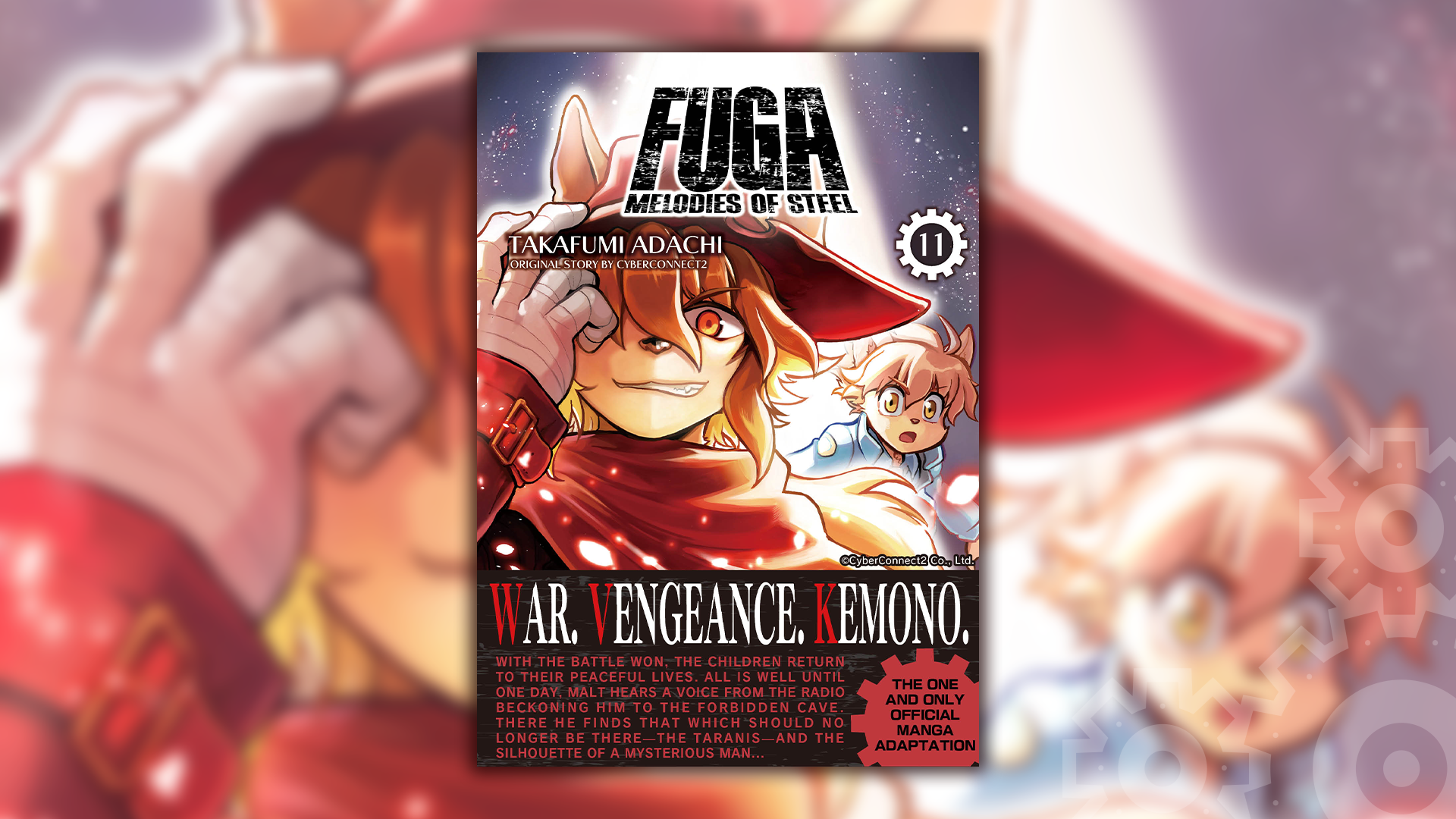 Fuga: Melodies of Steel (Manga) Vol. 11 - featuredMedia