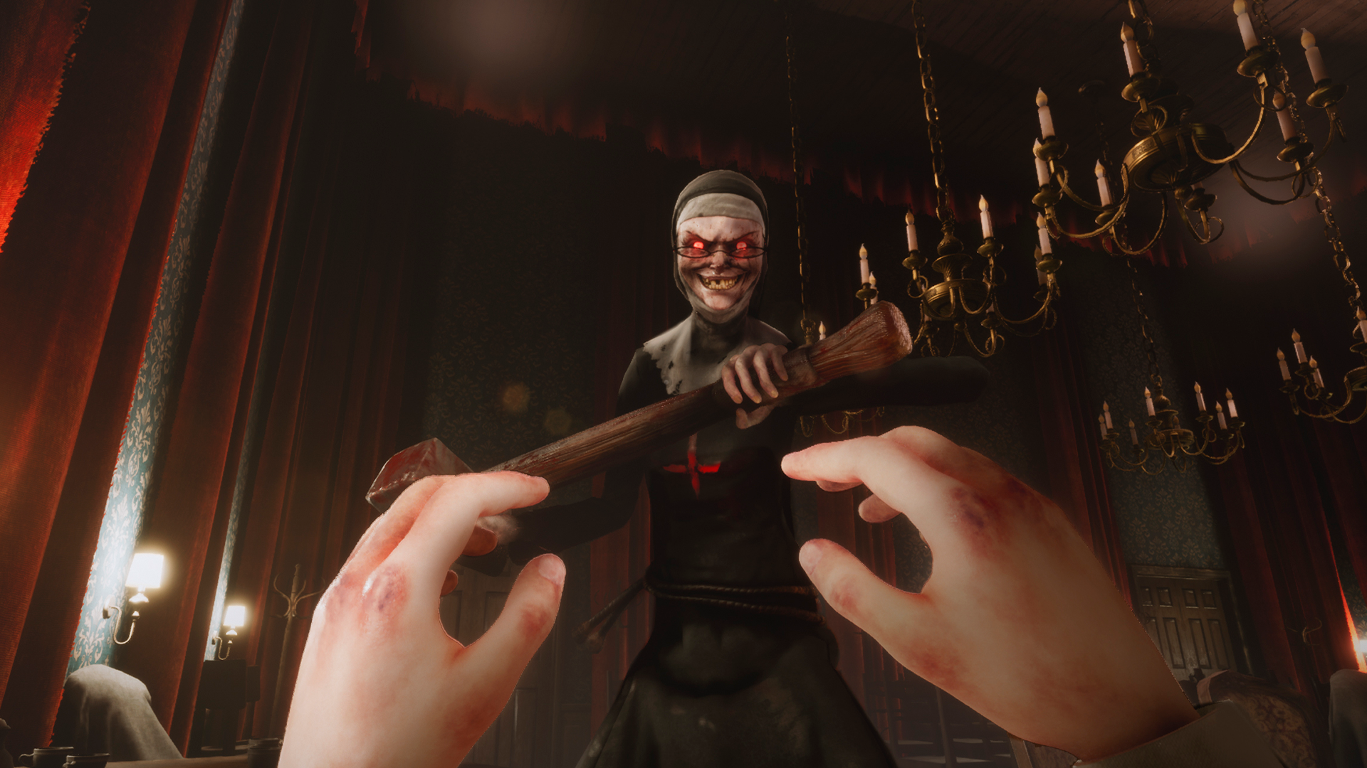 Evil Nun The Broken Mask-120ru