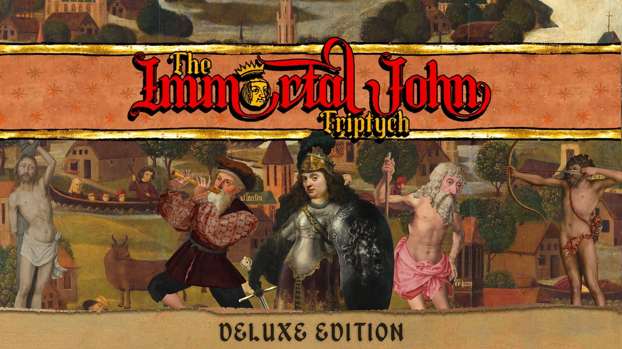 The Immortal John Triptych - Deluxe Edition PC gameplay screenshot 1 of 1