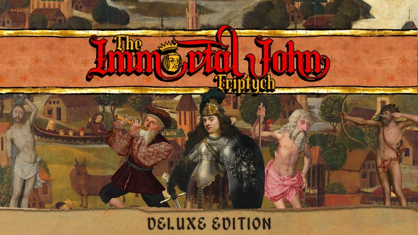 The Immortal John Triptych - Deluxe Edition PC game deal – 10% off