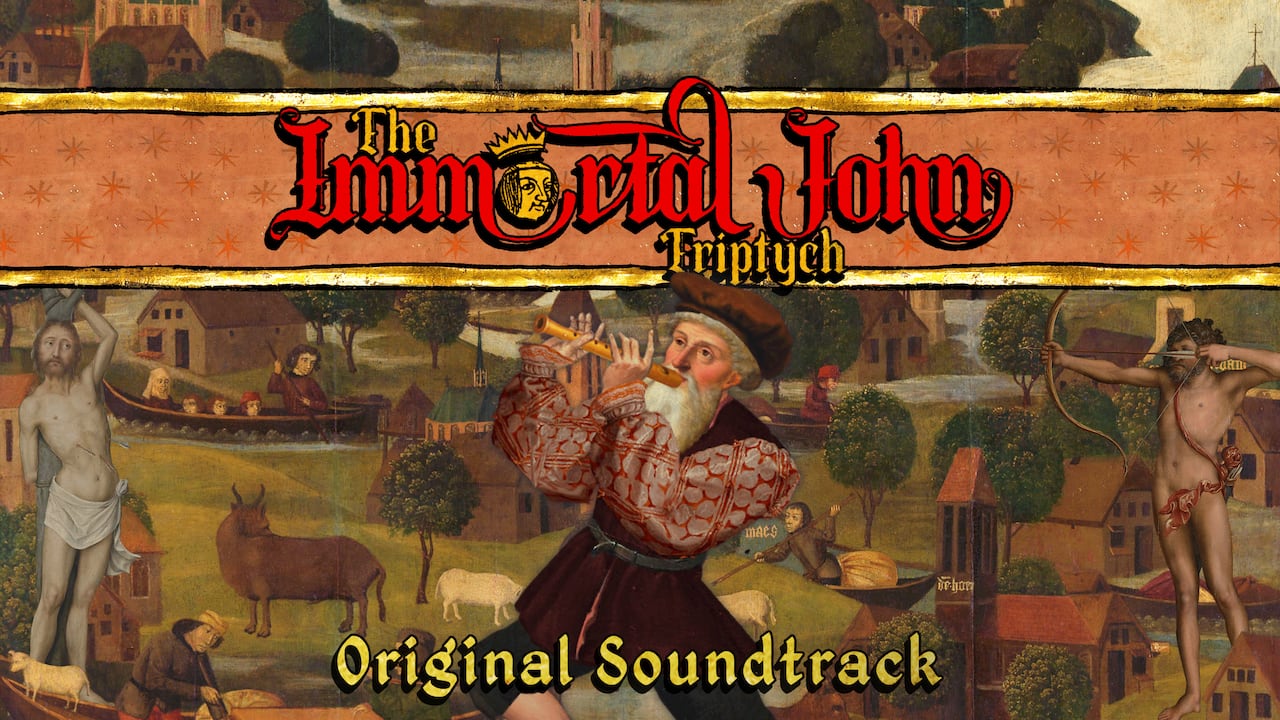 The Immortal John Triptych - Soundtrack
